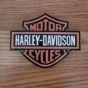 Vintage Harley-Davidson Bar and Shield belt buckle
